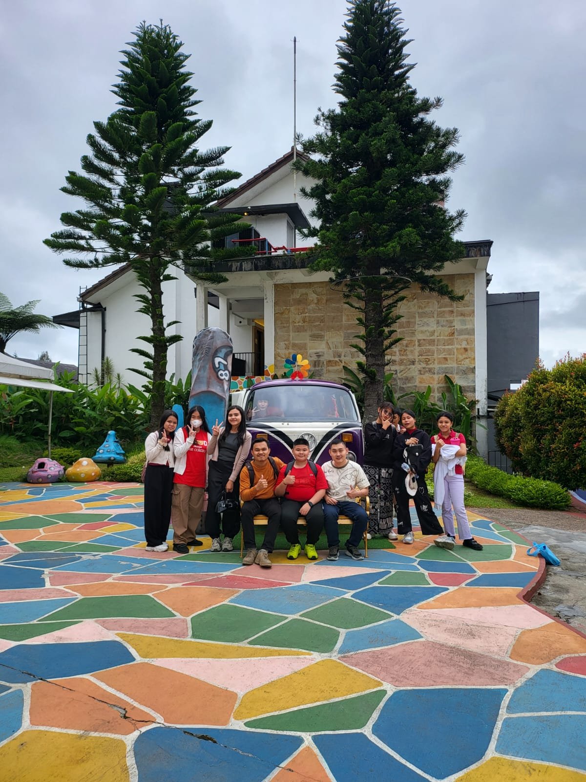 Kebersamaan Peserta Field Trip (3)